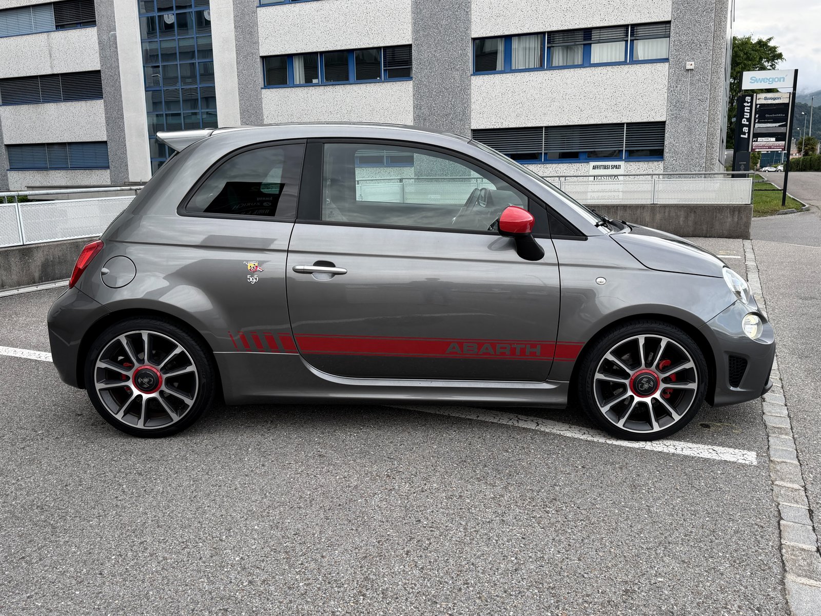 FIAT 595 1.4 16V Turbo Abarth Turismo
